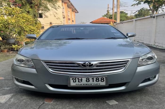 Toyota Camry 2.0 G เกียร์ออโต้ มาพร้อมทะเบียนสวย ชษ 8188